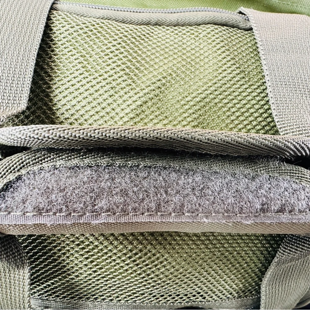 Cabela’s Catch-All Gear Bag Olive Green Water Resistant 21L Utility Duffel